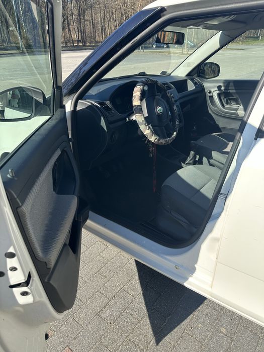 Skoda Fabia 2011rok benzyna +LPG