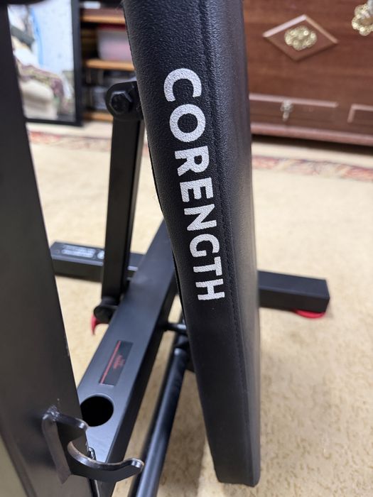 Banco de exercicio com suporte para barra