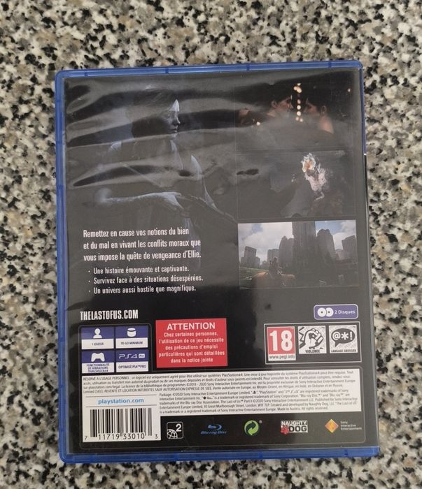 The last of us 2 PlayStation 4