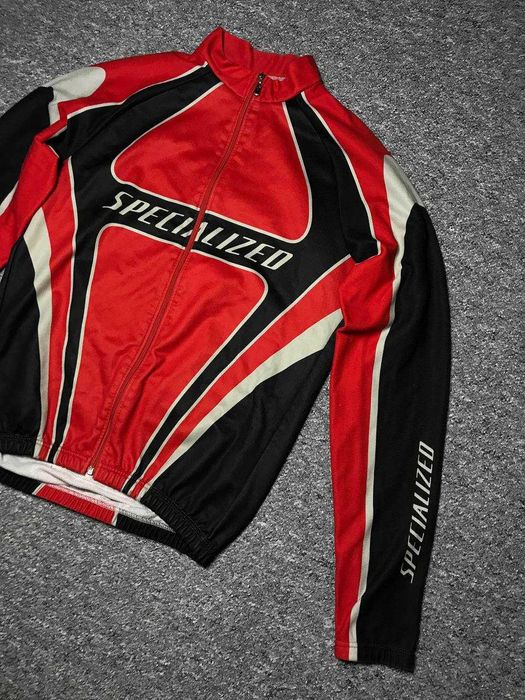Чоловіча кофта вело джерсі SPECIALIZED Wind Tex - Розмір M/L