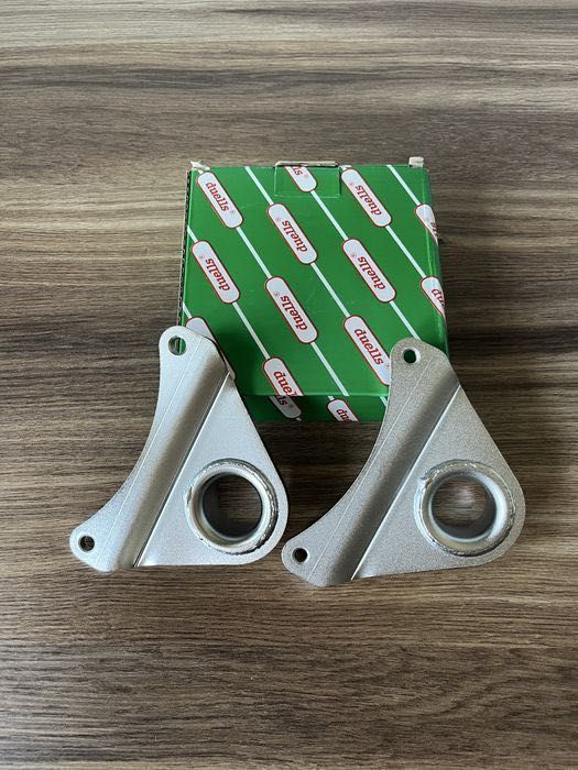 NOWY DUELLS komplet uchwytów uchwyt uszy MOCOWANIE SILNIKA MZ ETZ 250