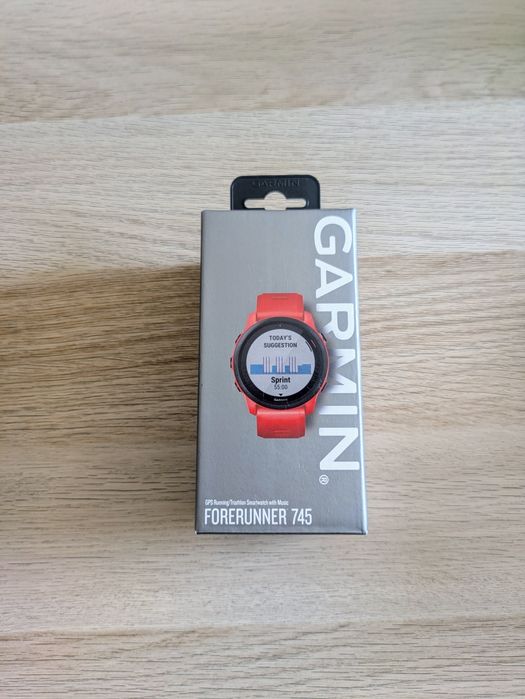Garmin Forerunner 745 Music