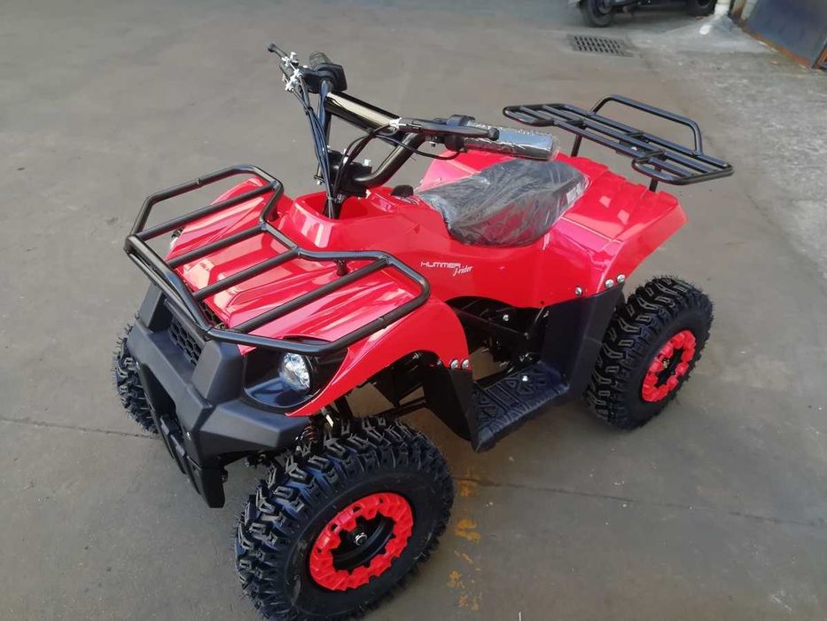 Квадроцикл дитячий ЕЛЕКТРО HUMMER J-RIDER 1000W