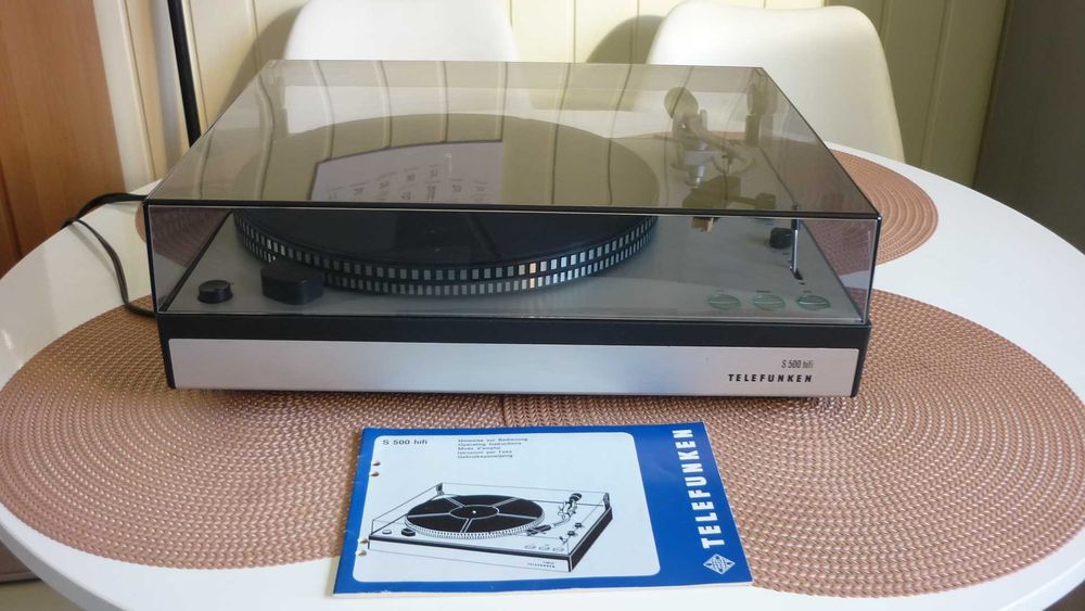 Gramofon Telefunken S 500