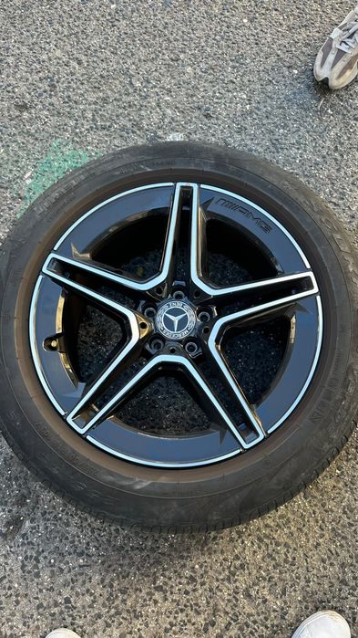 ORIGINAL Jantes  AMG 255/50/R19 com pneus