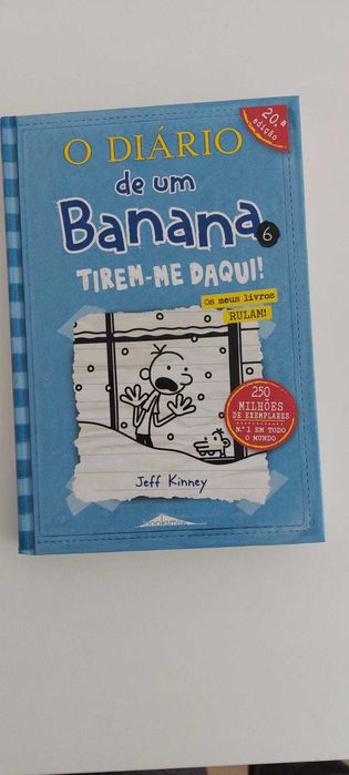 Diario de um banana capa dura