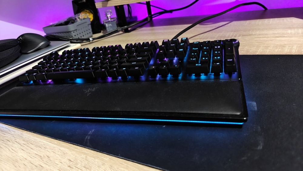 Klawiatura Razer huntsman elite analgowa