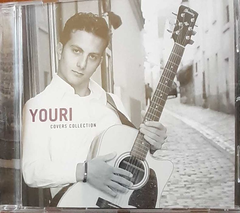 Youri - "Covers Collection" CD