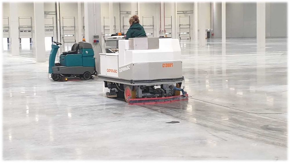 Szorowarka Comac C130