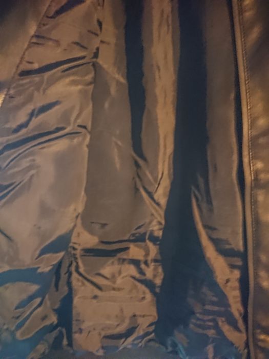 Casaco imitação pele homem