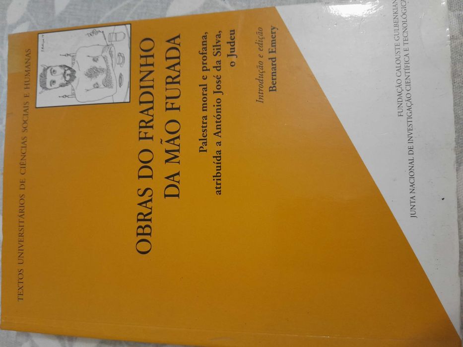 Obras do Fradinho da Mão Furada