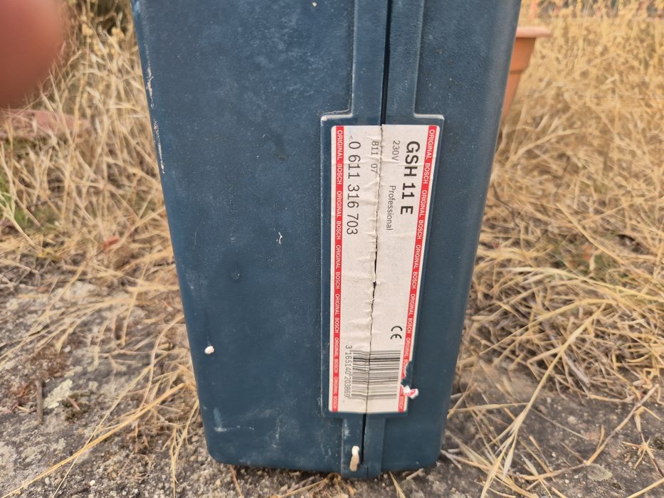 BOSCH GSH 11 E. Professionall