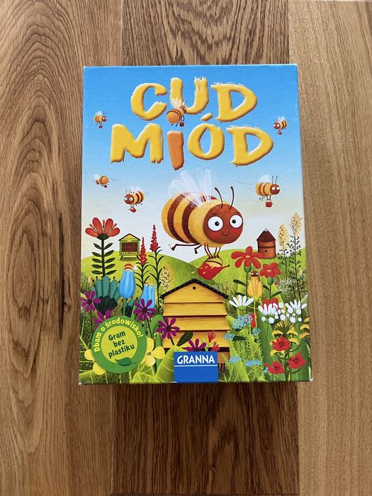 Gra planszowa Cud Miód