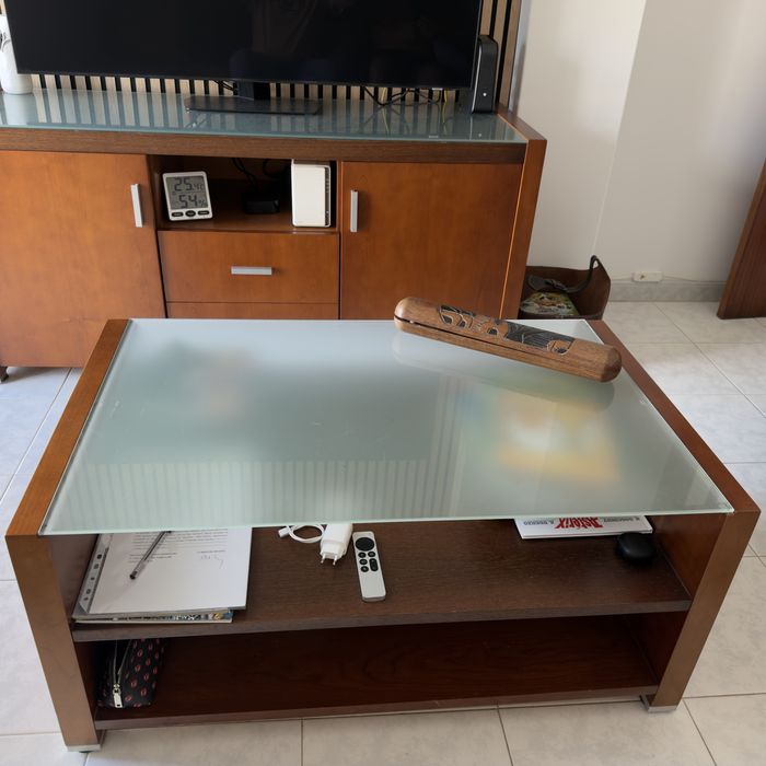 Conjunto moveis sala de estar