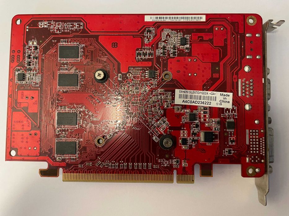 Відеокарта Asus AMD Radeon HD4350 (1GB DDR2)