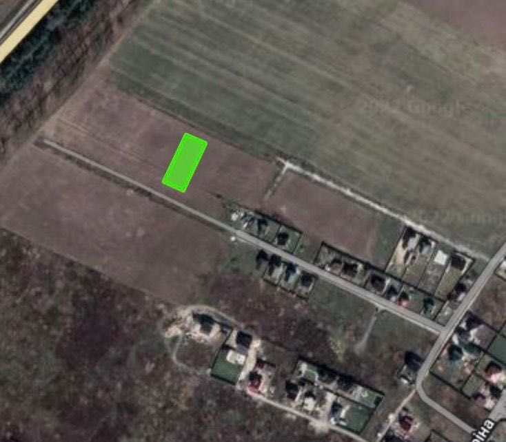 Без% Продам земельну ділянку, Безуглівка 15 км до Осокорків 13 соток