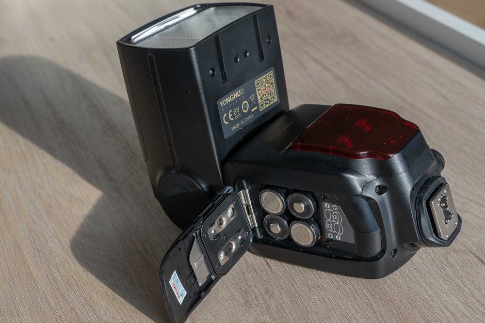 Flash YONGNUO Speedlight YN685 (para NIKON)64354253659265123