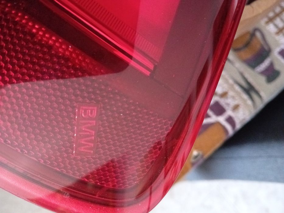 Farolin traseiro de BMW