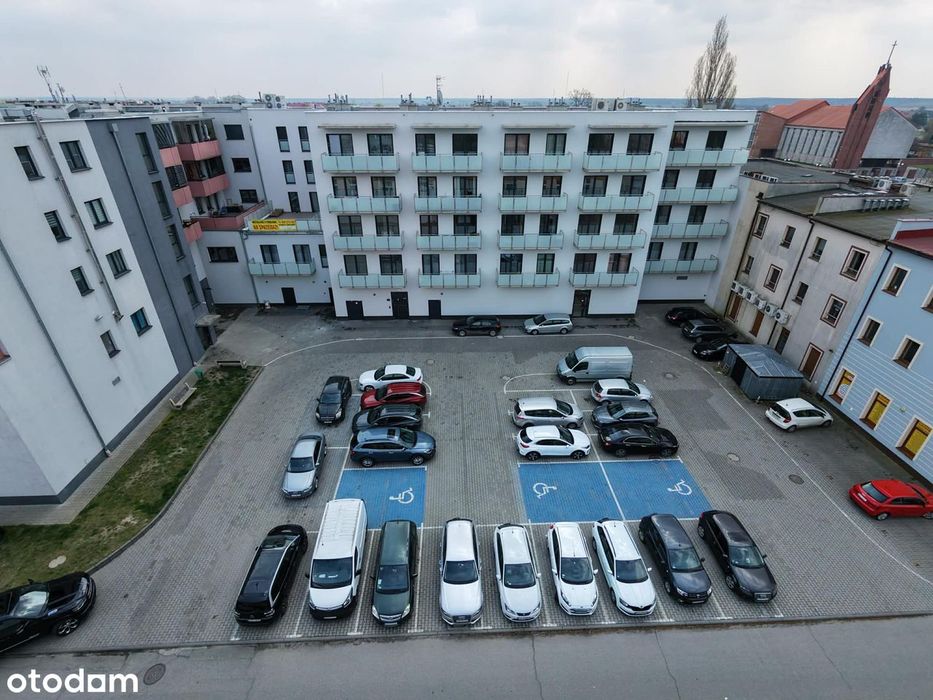 Mieszkanie na sprzedaż 54,70m2 w centrum miasta, budynek z windą