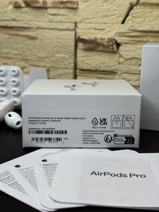 Навушники Apple Airpods Pro 3 Generation