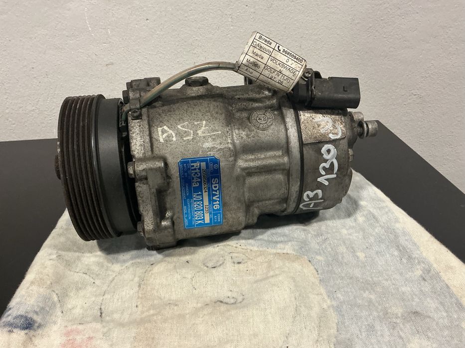 MOTOR DE ARCONDICIONADO AUDI A3 8L ( MOTOR ASZ )
