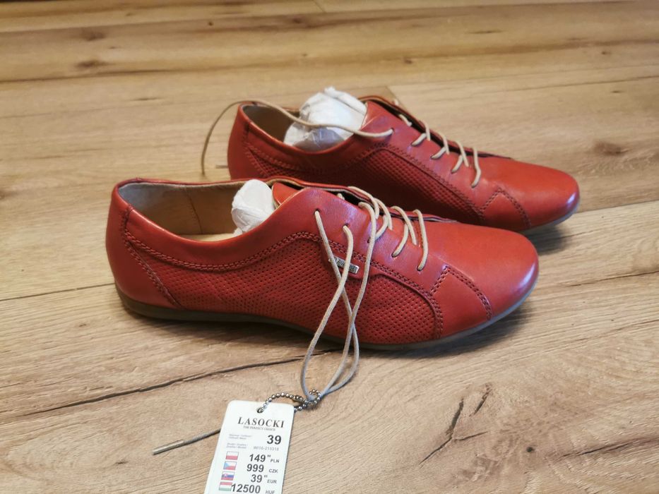 Buty damskie Lasocki, rozmiar 39 Nowe