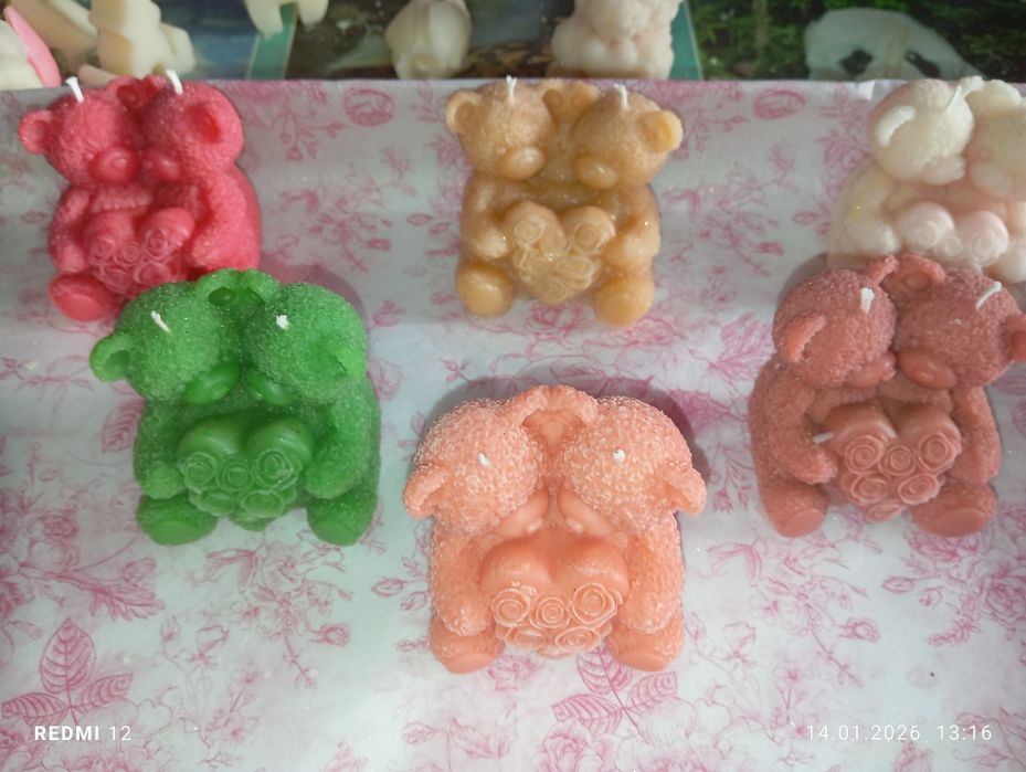 Mi się z sercem świece