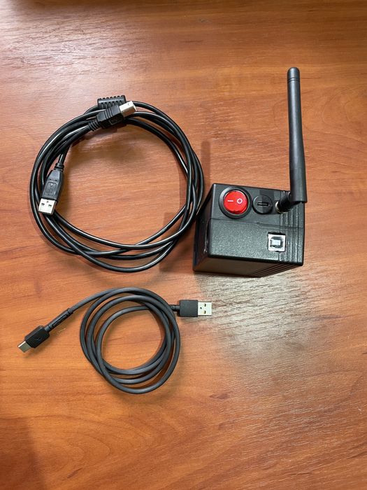 USB DMX, wi-fi приймач/передавач (для freestyler та qlc+)