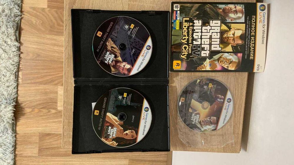 Диски на PC 3  гарний стан