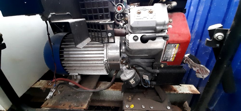 Генератор GEKO  BLC 100B   с мотором VANGUARO 22 V-T -VIN