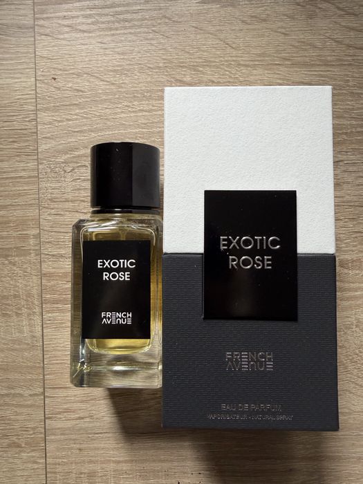 Woda perfumowana French Avenue Exotic Rose 100 ml