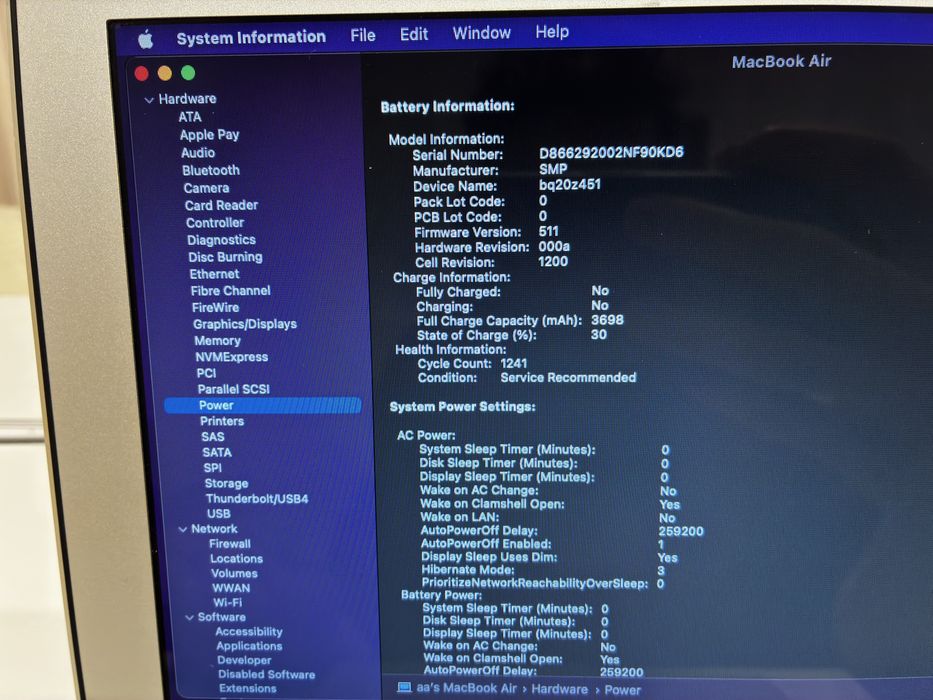 Apple MacBook Air 2015 8/256