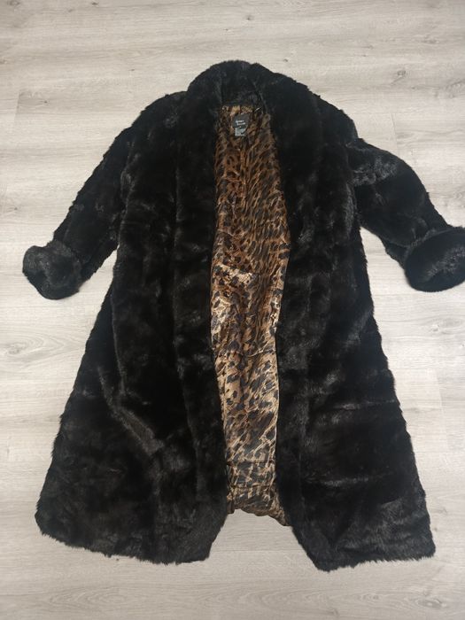 Шуба Dennis Basso зі штучного хутра