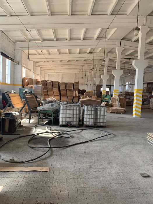 Приміщення під виробництво,склад Червоноград( Шептицький) Острів