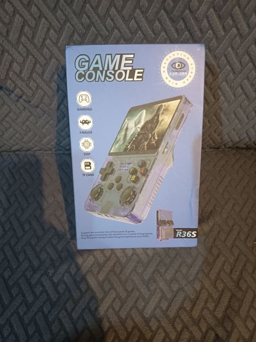 Consola de jogos  R36S de 128GB