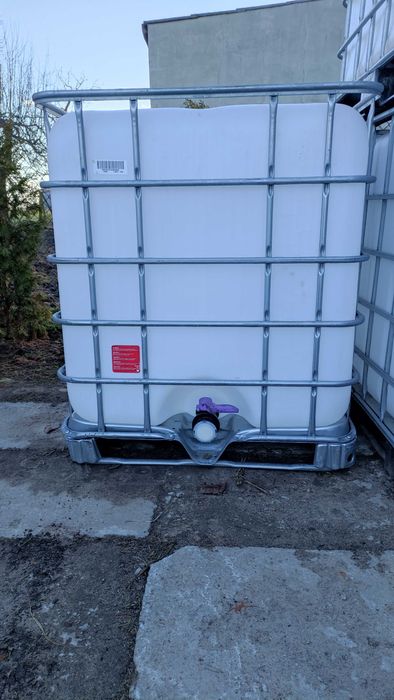 Mauzer zbiornik 600l, 1000l   FV
