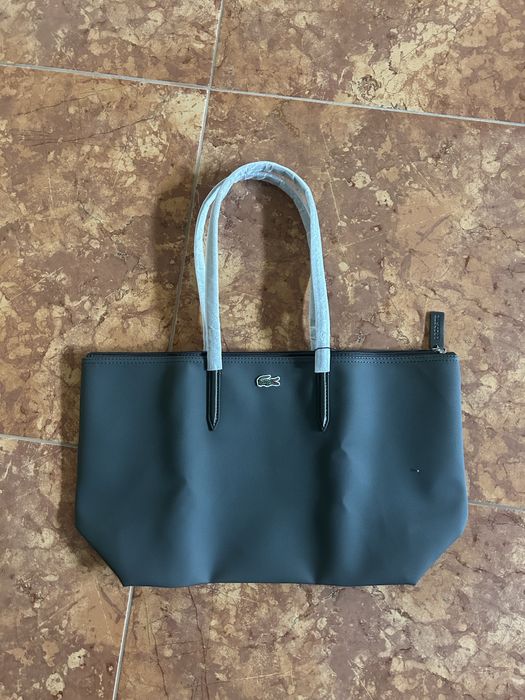 Bolsa Lacoste Preta Nova