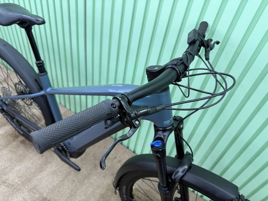 Стан нового Електровелосипед L 29 Cube Reaction Hybrid Pro 800 2024рік