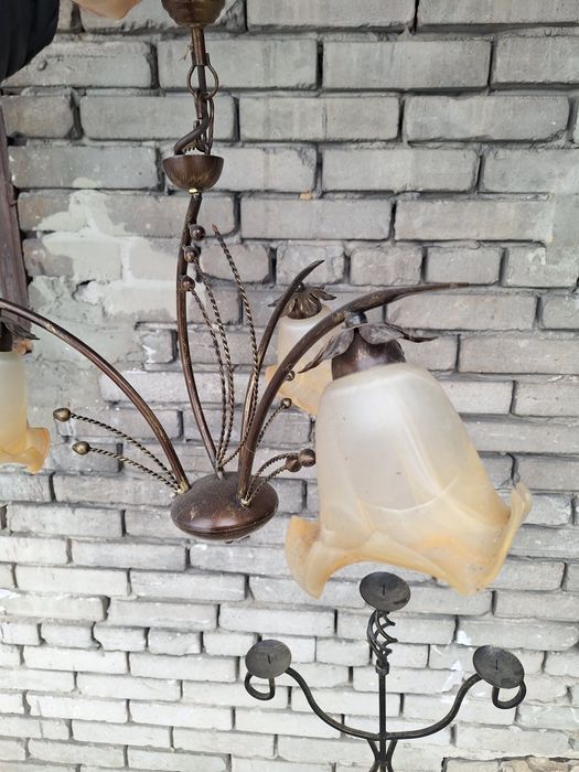 Lampy  kwietnik itd
