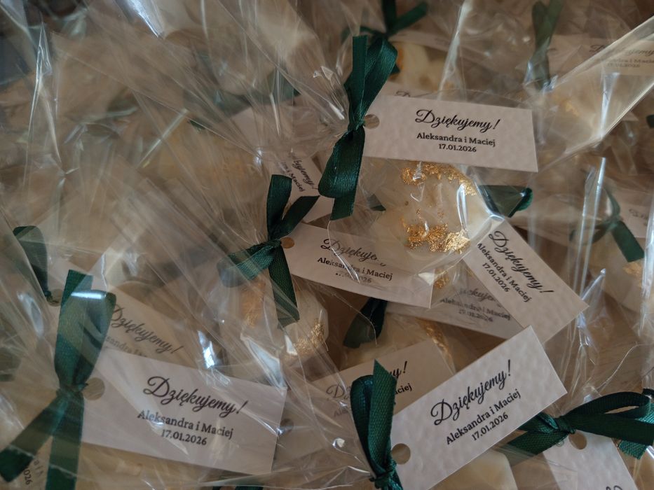 Upominki dla gości, wesele, chrzciny, komunie