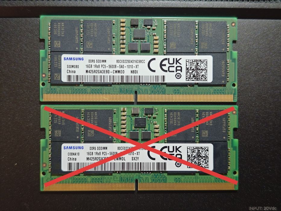samsung ddr5 5600 16gb - Купить электронику - Цены на OLX.ua