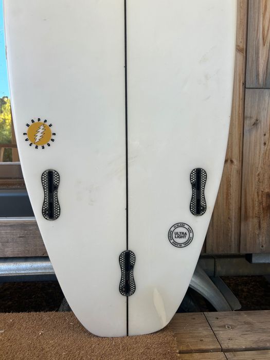 Al Merrick happy everyday Surfboard