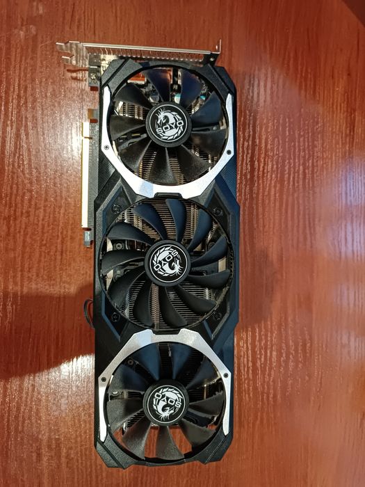 Продам відеокарту  SOYO AMD Radeon RX 580 2048SP 8GB 256 bit GDDR5
