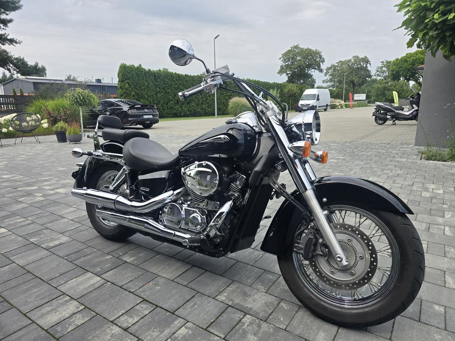 Honda Shadow VT750CS ABS Stan Idealny 15119km Prezentacja Wideo Rezerwacja
