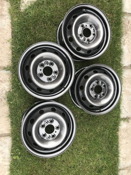 Диск колісний R15 6JX15H2 ET68 CITROEN Jumper2 2.0(2002-2006)FL615002