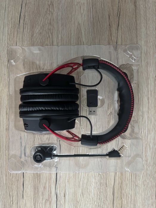 Słuchawki gamingowe HyperX Cloud Alpha Wireless