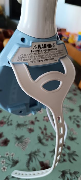 Sistema Fisher-price para berço