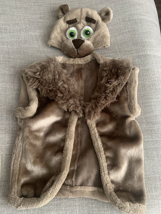 Дитячий новорічний костюм для хлопчика 3-4 років