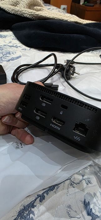 Docking Station HP USB-C Dock G5 – Excelente Estado!