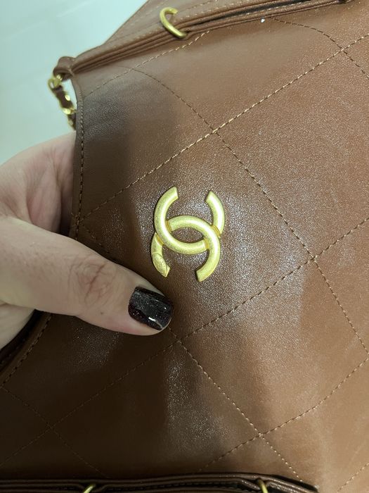 Сумка кожанная Canel